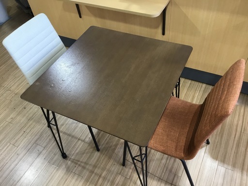 ニトリのダイニング3点セット Nクーボをご紹介します‼︎ トレジャーファクトリーつくば店