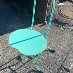 無料　折り畳み　椅子　チェア　ARPOC グリーン