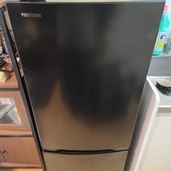 冷蔵庫　TOSHIBA 153L 2021年製