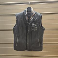 新品 未使用 HARLEY-DAVIDSON　メンズキルトベスト...