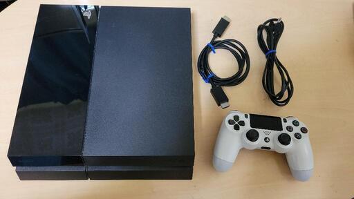本体 コントローラー付き 中古 かくし PS4 pro 1TB cuh7000b