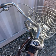 【都内千葉市引取限定】チャイルドシート付きママチャリ 20インチ 3段変速
