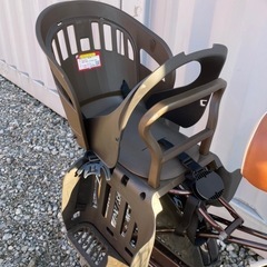 【都内千葉市引取限定】チャイルドシート付きママチャリ 20インチ 3段変速