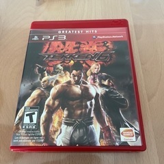 PS3鉄拳6、美品