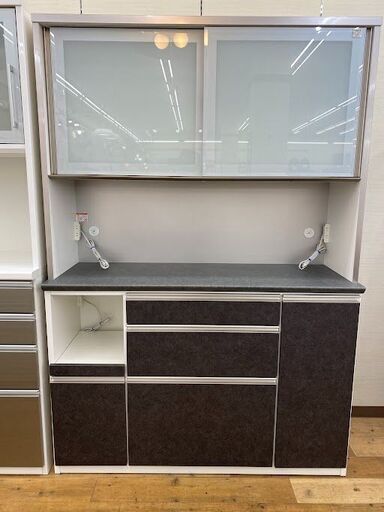 松田家具　レンジボード　カウディ1400