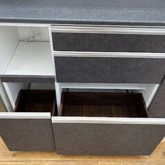 松田家具　レンジボード　カウディ1400