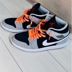 AJ1  MID エレファント　トゥ　27cm 美品