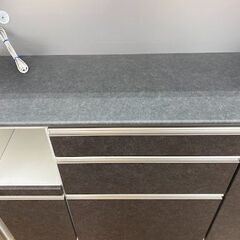 松田家具　レンジボード　カウディ1400