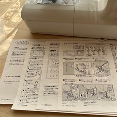 SINGERミシン　SS222DX