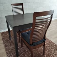 IKEAダイニングテーブル＆NITORIダイニングチェア