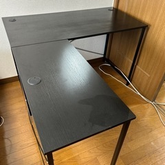 【お取引中】机と椅子のセット