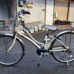 ♦️ET335番　Panasonic   ENDA63電動自転車