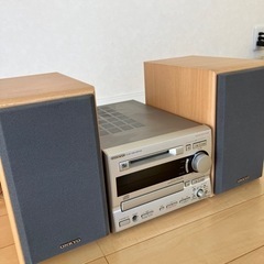 【ONKYO】コンポ　ジャンク品！