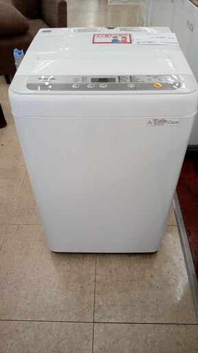 ★ジモティ割あり★ Panasonic 洗濯機 6.0ｋｇ 19年製 動作確認／クリーニング済み TJ3706