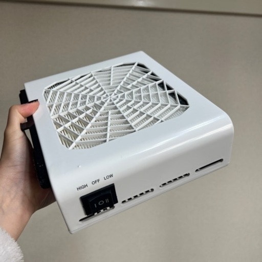 ジェルネイル　集塵機