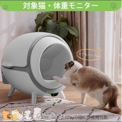 新品！自動猫トイレ  清潔 