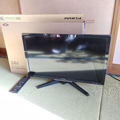 フナイ、液晶テレビ、24型、FUNAI FL-24H2010、箱...