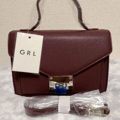 GRL(グレイル) 2way Bag 新品未使用