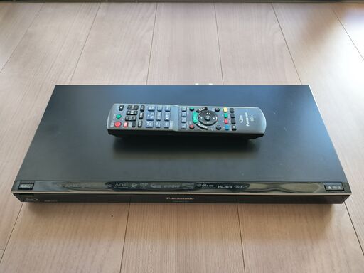 Panasonic ブルーレイ DIGA DMR-BWT520（美品）