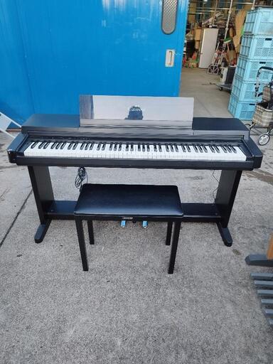一宮市丹陽町 YAMAHA ヤマハ Clavinova クラヴィノーバ CLP-550 電子ピアノ 椅子付 88鍵盤 楽器 ヤマハ 中古