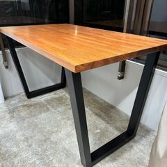 【ほぼ未使用】KANADEMONO ラバーウッド ブラウン 配線トレー付き①