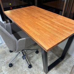 【ほぼ未使用】KANADEMONO ラバーウッド ブラウン 配線トレー付き①