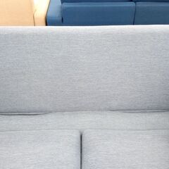 ☆ジモティ割あり☆ ソファー ブルー H×D×W クリーニング済み TJ3713