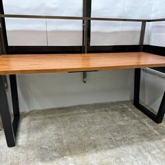 【ほぼ未使用】KANADEMONO ラバーウッド ブラウン 配線トレー付き②