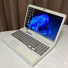売約済】【初心者も安心サポート付】【☆美品☆白のVAIO☆爆速カスタム 