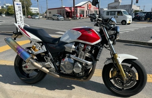2007 HONDA CB1300 Super Four ABS付
