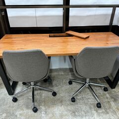 【ほぼ未使用】KANADEMONO ラバーウッド ブラウン 配線トレー付き②