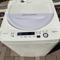 2017年式シャープ洗濯機5.5　配送可能