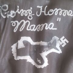 最終値下げ☆希少フライトジャケット A-2☆バックペイント