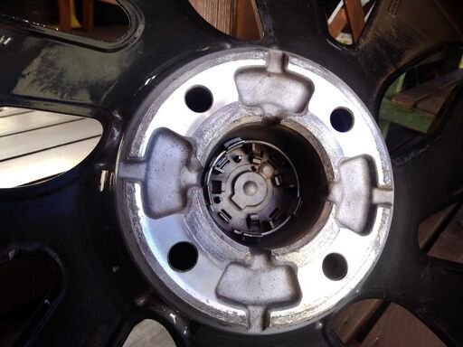 シトロエンDS4《純正》19インチ8J中古タイヤ・ホイール4本【引取限定  