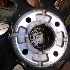 シトロエンDS4《純正》19インチ８J　中古タイヤ・ホイール4本【引取限定】