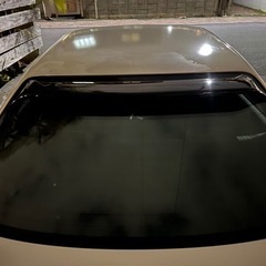 決まりました！100系チェイサー　ルーフバイザー　純正風　美品