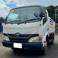 トヨタ　トヨエース3tトラック　パワーゲート車　LPG