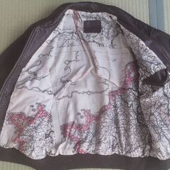 最終値下げ☆希少フライトジャケット A-2☆バックペイント