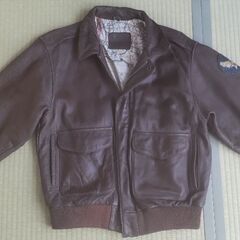 最終値下げ☆希少フライトジャケット A-2☆バックペイント