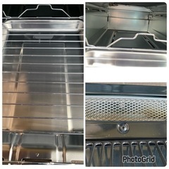 2021年製❄️ パロマ ガステーブル IC-S37BM-L LPG　ニュートラルグレー【LPガス】（左強火）(1129c)