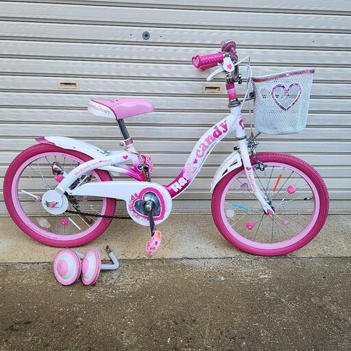 自転車　18インチ　女の子