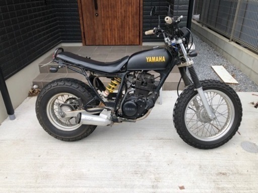 tw200 2jl カスタム ビンテージオフロード TW200 2JL カスタム