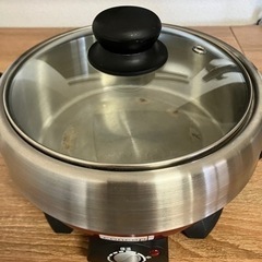 マルチグリル鍋(1人鍋等) ドウシシャ