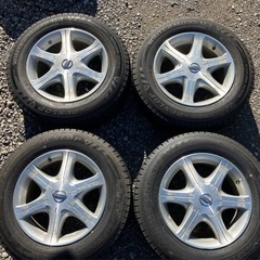 プレジデント　F50  バリ山　スタッドレスセット　225/60R16