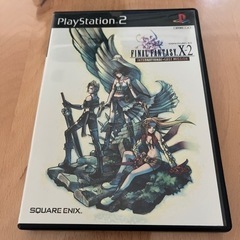 PS2ファイルファンタジー10-2 インターナショナル、美品