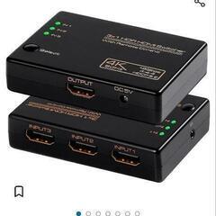 HDMI分配器 HDMI セレクター 5入力1出力