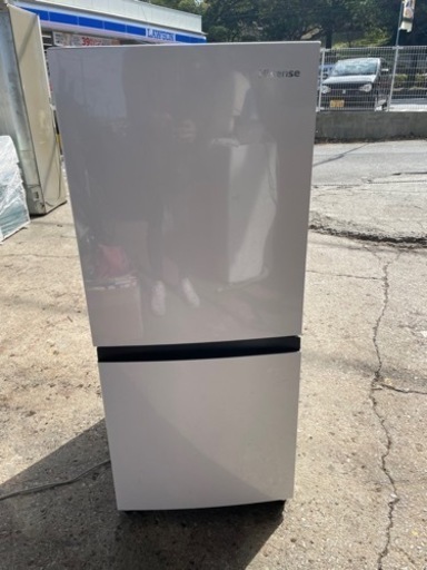 【‼️✨美品✨‼️】Hisense 冷蔵庫 HR-D1303 134L 2021年製