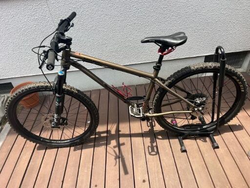 KONA（コナ）Kahuna 29er 2020年モデル（室内保管） KONA（コナ）Kahuna 29er 2020年モデル（室内保管） KONAマウンテン