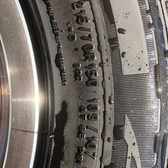 ミシュラン夏タイヤ　215/70R15C