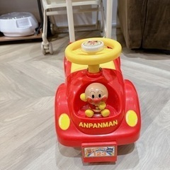 決まりました アンパンマンカー